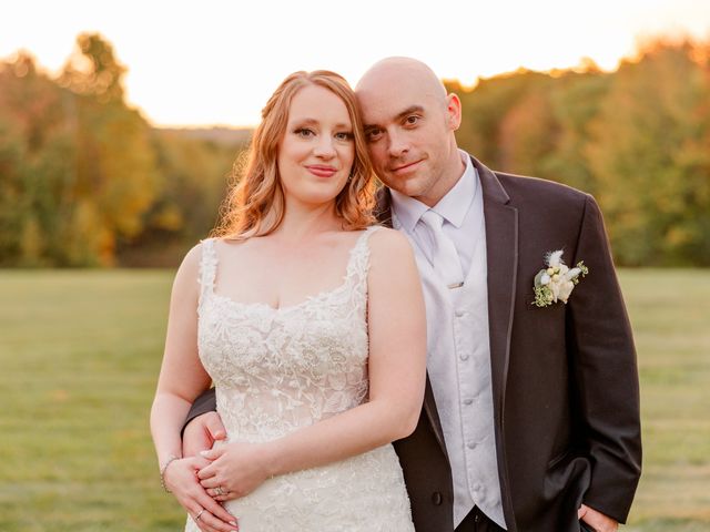 Samuel and Rachel's Wedding in Chichester, New Hampshire 11