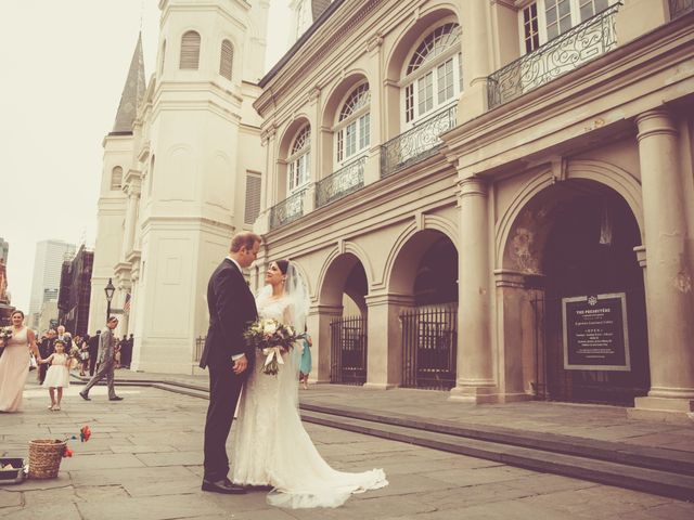 Katie and Stephen&apos;s Wedding in New Orleans, Louisiana 12