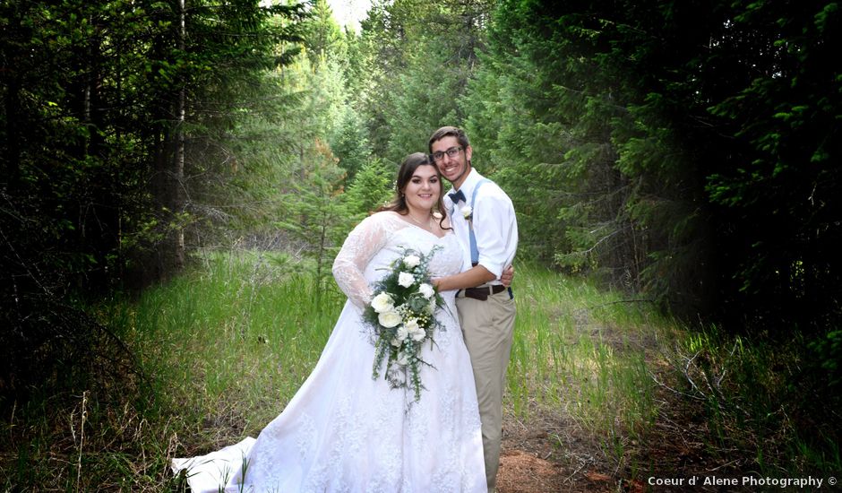 Jason and Kendra's Wedding in Athol, Idaho