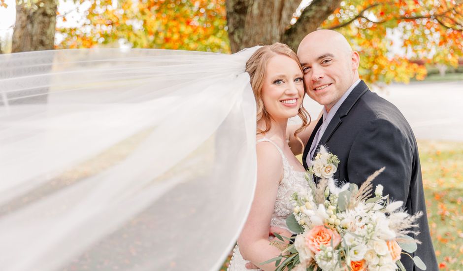 Samuel and Rachel's Wedding in Chichester, New Hampshire