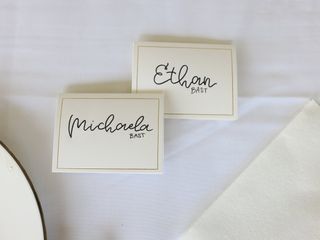 The wedding of Ethan and Michaela 1