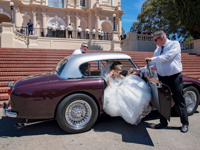 Mario and Lizzet&apos;s Wedding in San Rafael, California 37