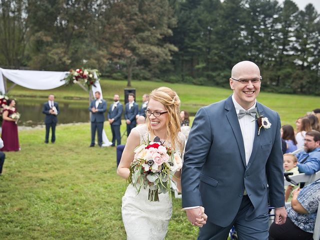 Sam and Sam&apos;s Wedding in Purcellville, Virginia 17