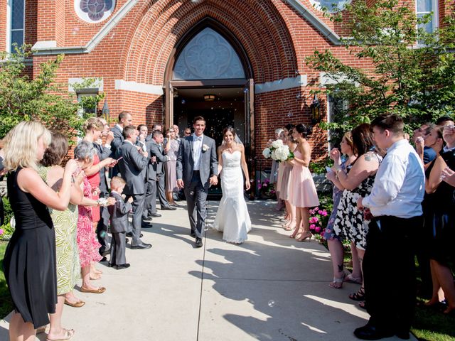 Jake and Megan&apos;s Wedding in Detroit, Michigan 154