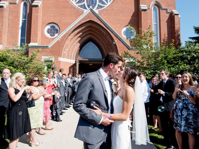 Jake and Megan&apos;s Wedding in Detroit, Michigan 156