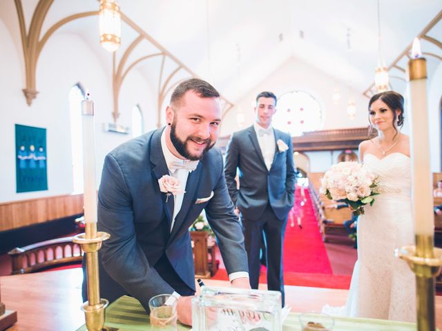 Jake and Megan&apos;s Wedding in Detroit, Michigan 186