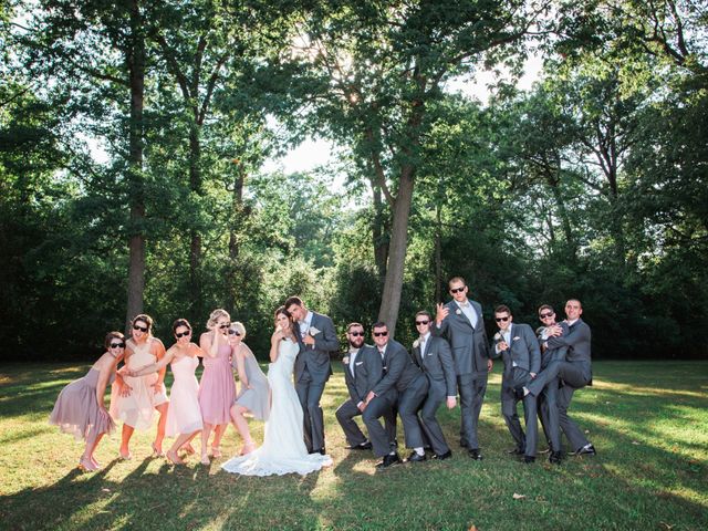 Jake and Megan&apos;s Wedding in Detroit, Michigan 222