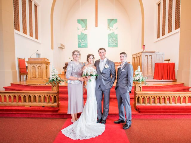 Jake and Megan&apos;s Wedding in Detroit, Michigan 197