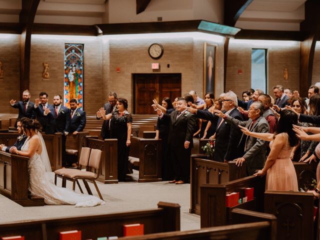 Nick and Cosette&apos;s Wedding in Midland, Texas 54