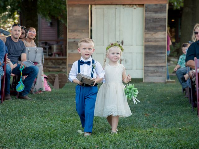 Kelly and Lisa&apos;s Wedding in Wichita, Kansas 26