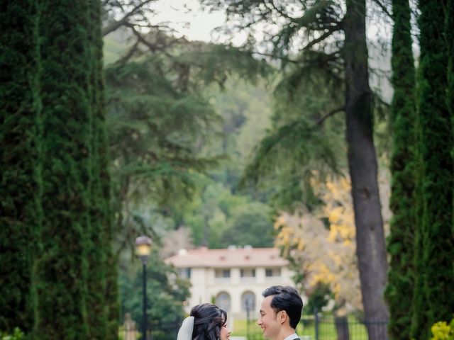 Rui and Suyao&apos;s Wedding in Saratoga, California 17