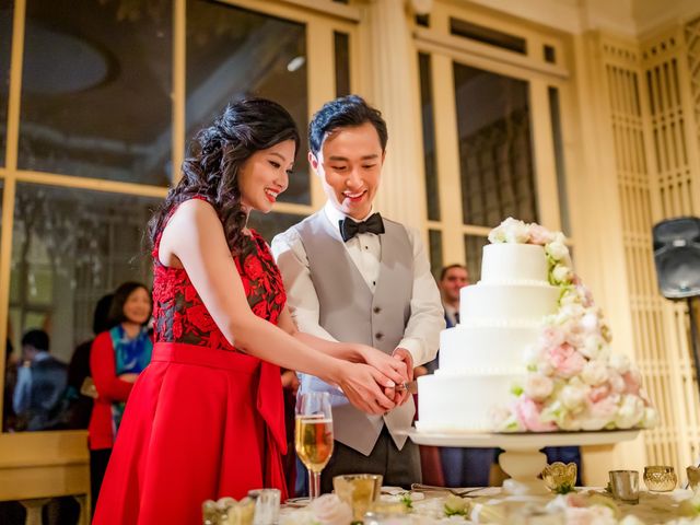 Rui and Suyao&apos;s Wedding in Saratoga, California 35