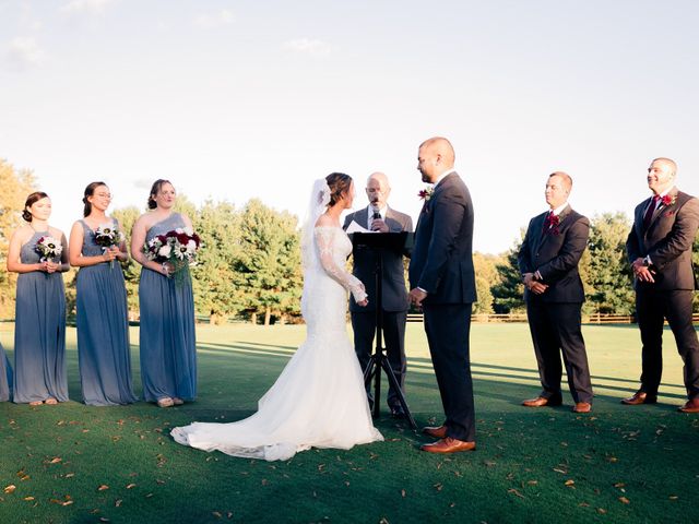 Jeffrey and Abigail&apos;s Wedding in Basking Ridge, New Jersey 22