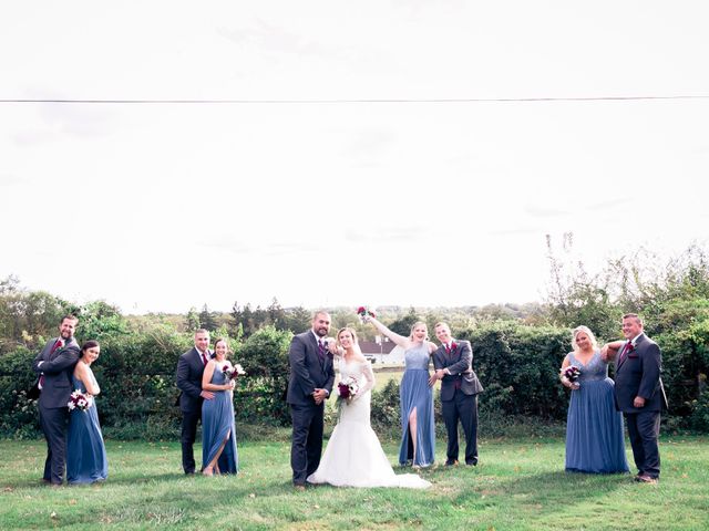Jeffrey and Abigail&apos;s Wedding in Basking Ridge, New Jersey 40