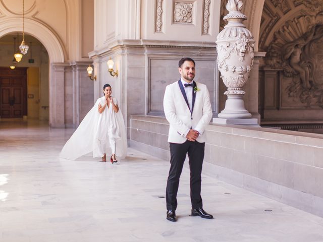 Daniel and Noz&apos;s Wedding in San Francisco, California 16