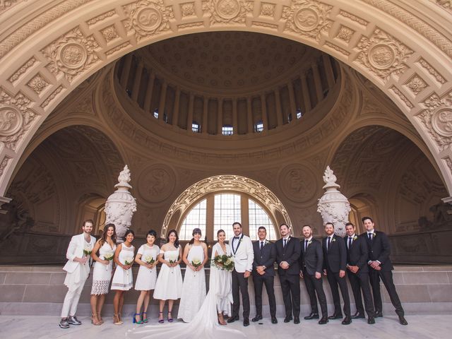 Daniel and Noz&apos;s Wedding in San Francisco, California 23