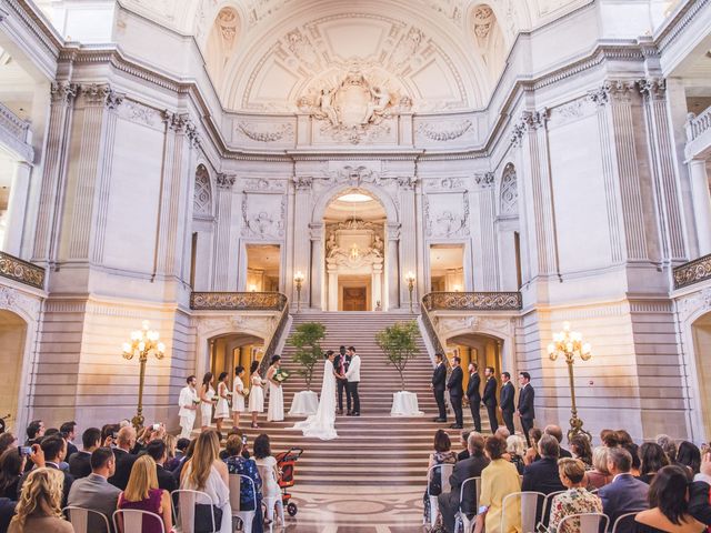 Daniel and Noz&apos;s Wedding in San Francisco, California 29