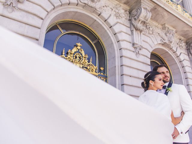 Daniel and Noz&apos;s Wedding in San Francisco, California 41