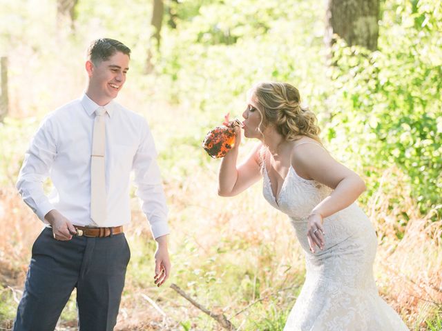 Campbell and Skye &apos;s Wedding in Powhatan, Virginia 3