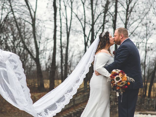 George and Mabel&apos;s Wedding in Valley Forge, Pennsylvania 22