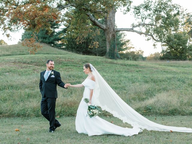 Josh and Kelly&apos;s Wedding in Charlottesville, Virginia 42