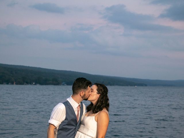 Michael and Hillary&apos;s Wedding in Penn Yan, New York 3