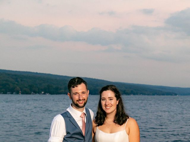 Michael and Hillary&apos;s Wedding in Penn Yan, New York 7