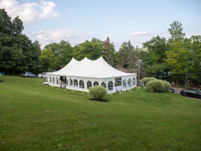 Michael and Hillary&apos;s Wedding in Penn Yan, New York 12