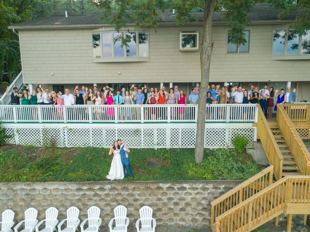 Michael and Hillary&apos;s Wedding in Penn Yan, New York 98