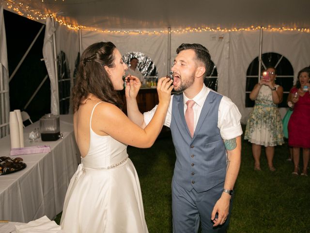 Michael and Hillary&apos;s Wedding in Penn Yan, New York 159