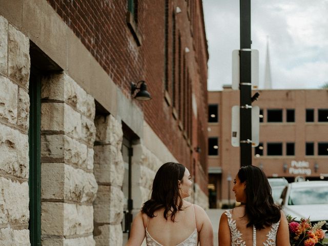 Megan and Shelby&apos;s Wedding in Stillwater, Minnesota 25