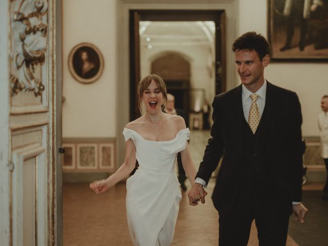 Eugenio and Carolina&apos;s Wedding in Florence, Italy 43