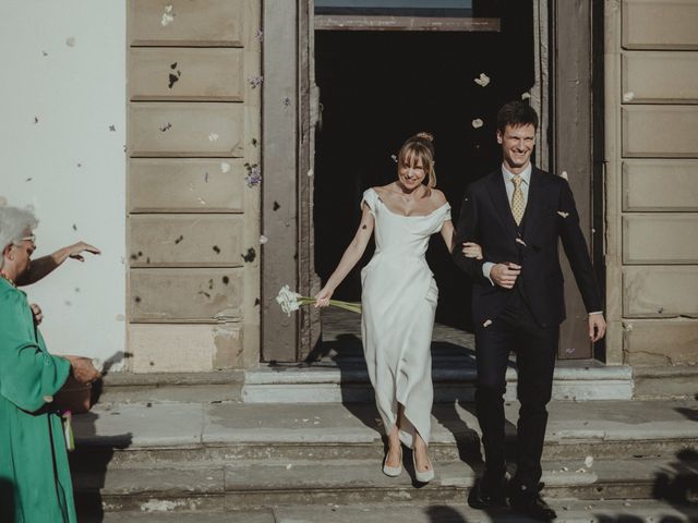 Eugenio and Carolina&apos;s Wedding in Florence, Italy 106
