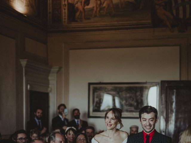 Eugenio and Carolina&apos;s Wedding in Florence, Italy 116