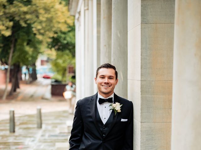Daniel and April's Wedding in Philadelphia, Pennsylvania 8