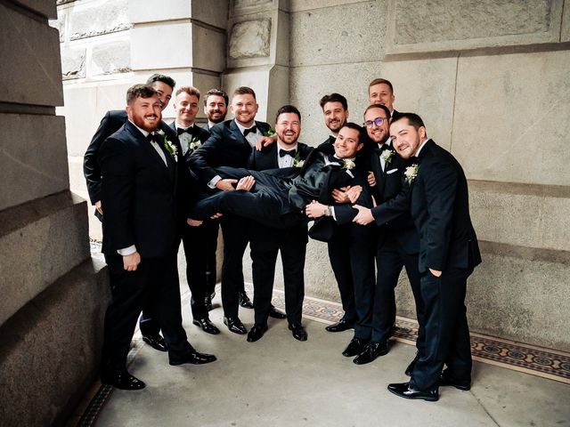 Daniel and April's Wedding in Philadelphia, Pennsylvania 14