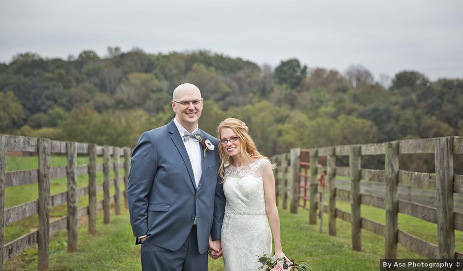 Sam and Sam's Wedding in Purcellville, Virginia