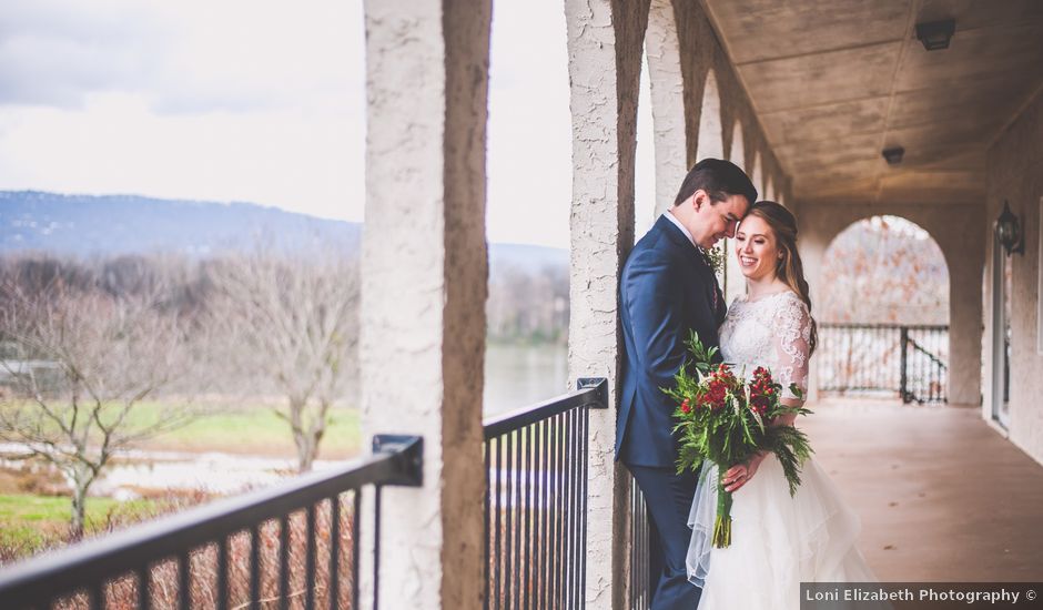 Paige and Brooks's Wedding in Chattanooga, Tennessee