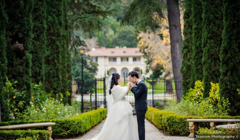 Rui and Suyao's Wedding in Saratoga, California