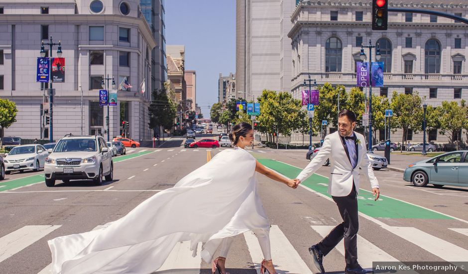 Daniel and Noz's Wedding in San Francisco, California