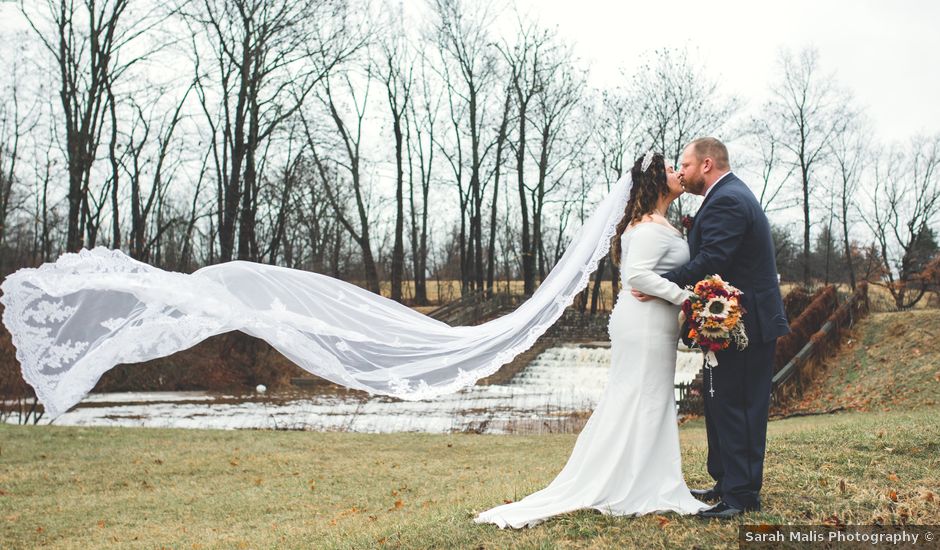 George and Mabel's Wedding in Valley Forge, Pennsylvania