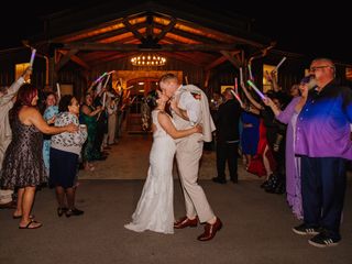 Christine & Justin's wedding