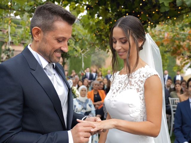 Noual and Carlo&apos;s Wedding in Brescia, Italy 6