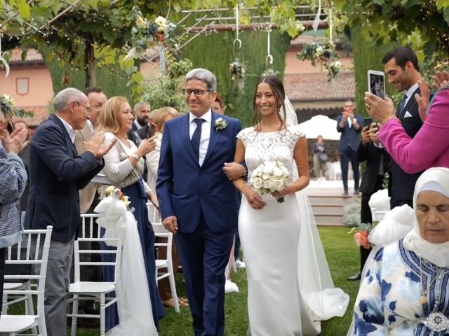 Noual and Carlo&apos;s Wedding in Brescia, Italy 8