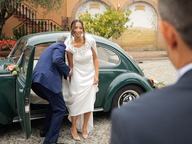 Noual and Carlo&apos;s Wedding in Brescia, Italy 9