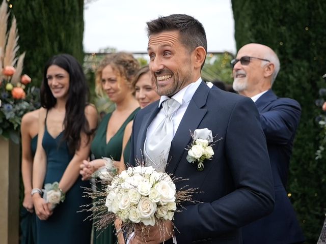 Noual and Carlo&apos;s Wedding in Brescia, Italy 10