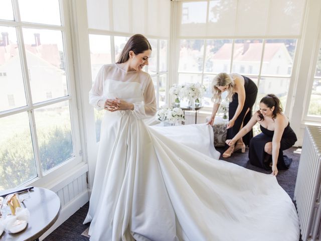 Timothy and Giulia's Wedding in San Rafael, California 5