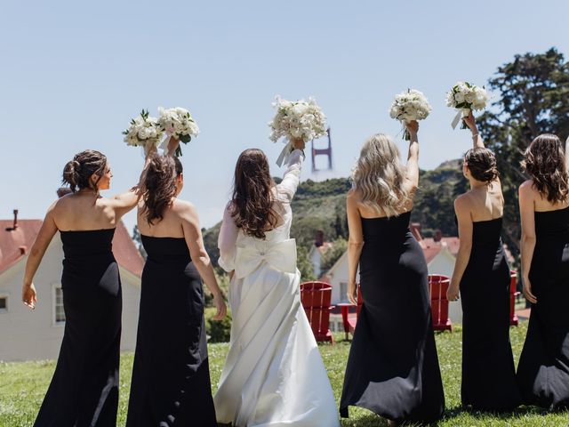 Timothy and Giulia's Wedding in San Rafael, California 9