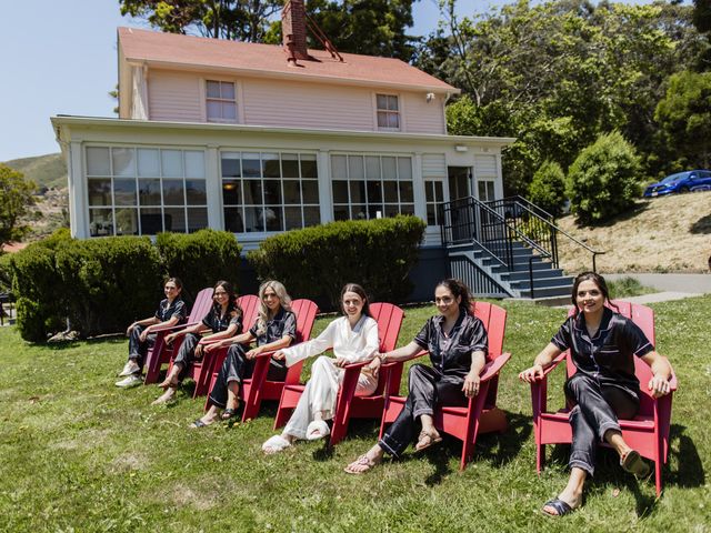 Timothy and Giulia's Wedding in San Rafael, California 10