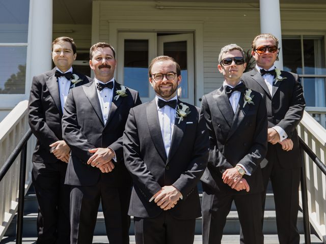 Timothy and Giulia's Wedding in San Rafael, California 12